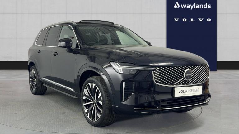 2025 Volvo XC90 B5 Ultra, AWD Mild hybrid, Petrol, Bright,(Panroof, Air Suspension) Estate Petrol...