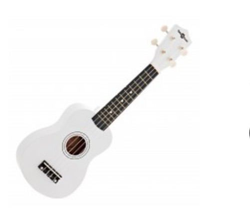Ukulele (White) 