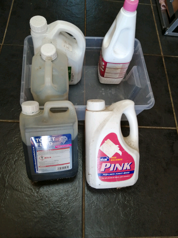 Cassette toilet chemicals