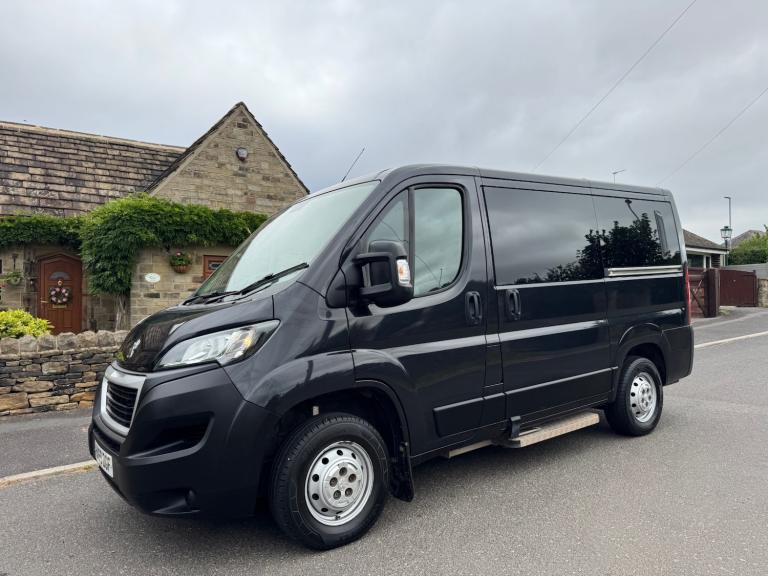 2019 Peugeot Boxer 2019 69 PEUGEOT BOXER 2.0 BlueHDi 333 L1 H1 WINDOW VAN EURO 6 WINDOW VAN Diese...