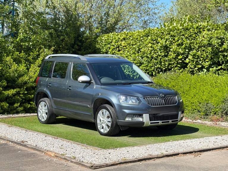 2017 Skoda Yeti 2.0 TDI SE L Drive Outdoor 5dr Diesel DSG 4WD Euro 6 (s/s) (150 ps) HATCHBACK Die...