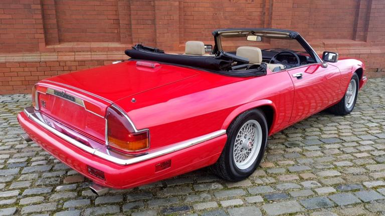 JAGUAR XJS CONVERTIBLE 5.3 V12 RARE IMPORTED RHD AUTO * ONLY 31000 MILES