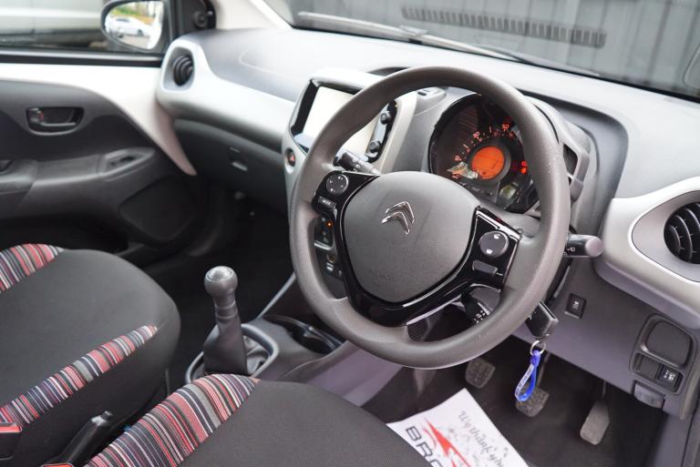 2015 Citroen C1 1.2 PureTech Feel Hatchback 5dr Petrol Manual Euro 6 (82 ps)