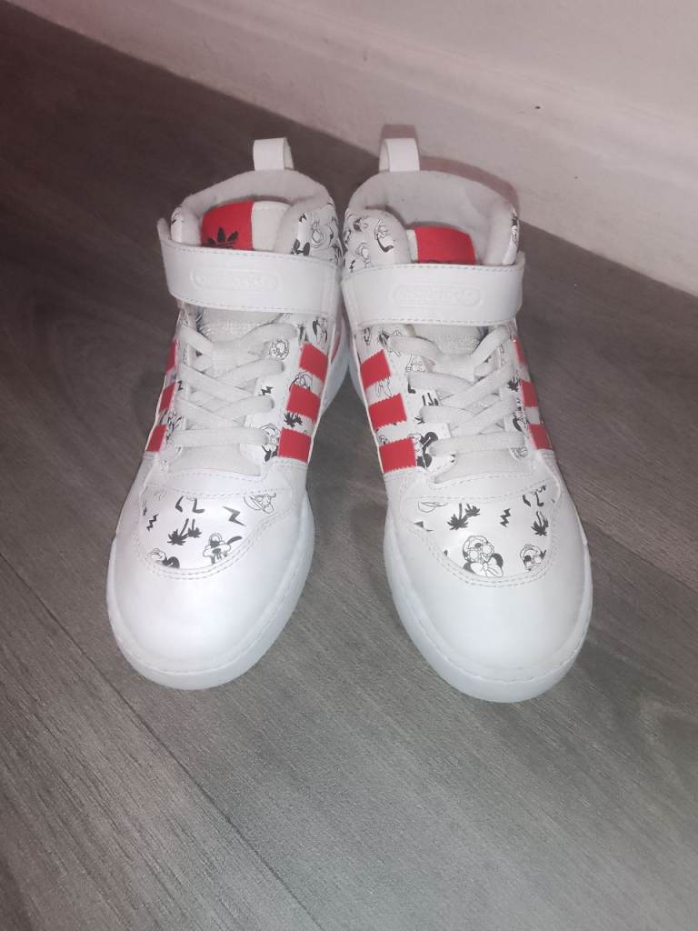 Adidas Disney trainers 
