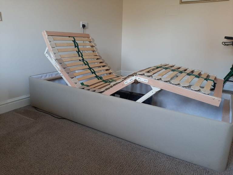 Electric single bed 