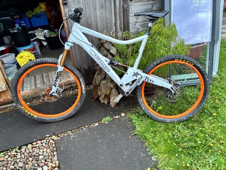 Iconic Orange 5 Mountain Bike