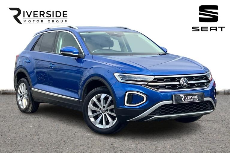 2022 Volkswagen T-Roc 1.5 TSI Style DSG Euro 6 (s/s) 5dr Hatchback Petrol Automatic