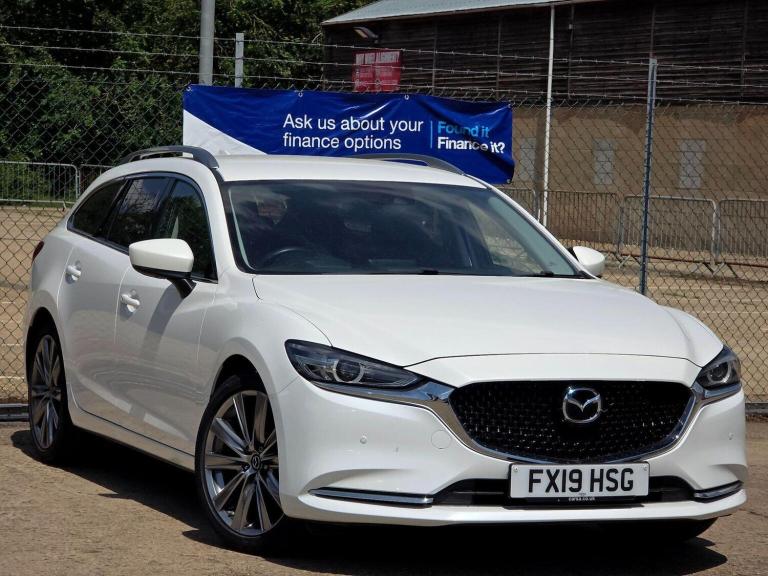MAZDA MAZDA6 2.0 SKYACTIV-G Sport Nav+ Tourer Euro 6 (s/s) 5dr 2019