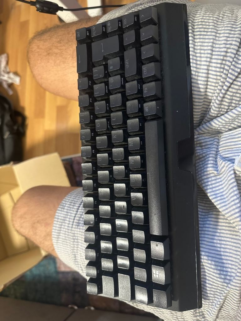 Razer blackwidowv3 mini
