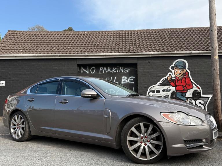 2010 Jaguar XF 3.0d V6 Premium Luxury 4dr Auto SALOON Diesel Automatic
