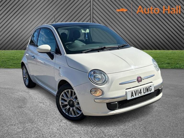 FIAT 500 1.2 Lounge Euro 6 (s/s) 3dr 2014