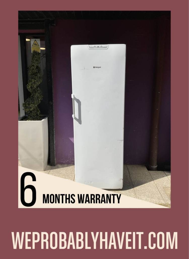 Hotpoint Future larder freezer with 6mths warranty (9381)