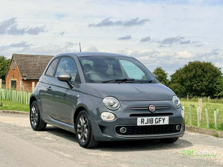 2018 Fiat 500 1.2 S Hatchback 3dr Petrol Manual Euro 6 (s/s) (69 bhp) Hatchback Petrol Manual