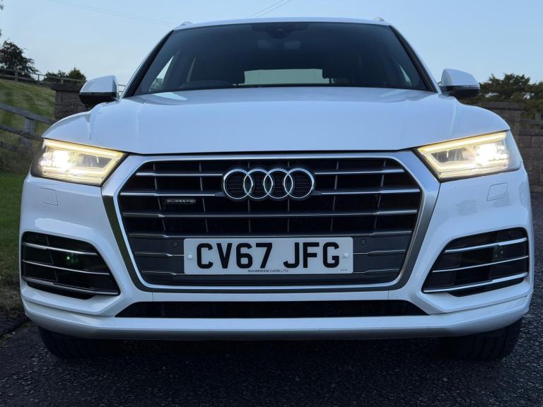 2017 Audi Q5 2.0 TDI S line quattro SUV 5dr Diesel S Tronic Euro 6 190BHP Auto