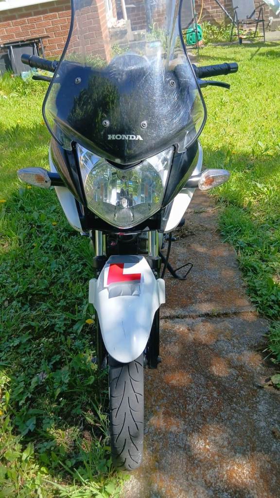 Honda, CBF, 2013, 125 (cc)