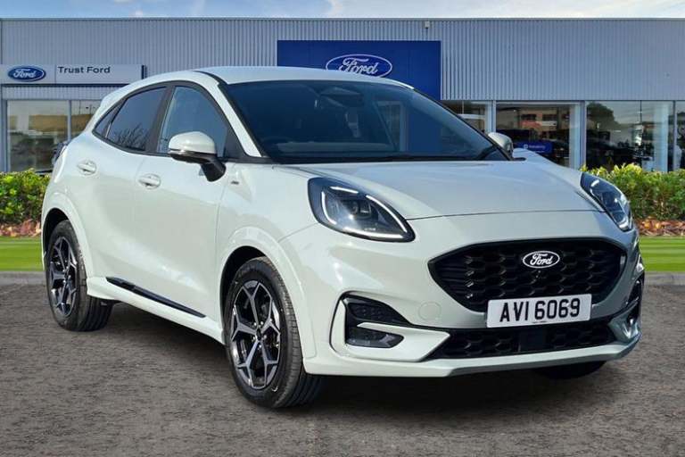 2024 Ford Puma 1.0 EcoBoost Hybrid mHEV ST-Line 5dr HATCHBACK PETROL Manual