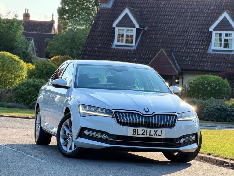 2021 Skoda Superb 1.4 TSI iV 13kWh SE Technology DSG Euro 6 (s/s) 5dr HATCHBACK Petrol/Electric H...