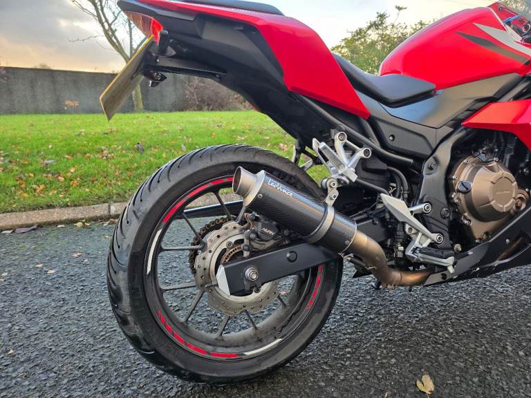 Honda, CBR, 2017, 471 (cc)