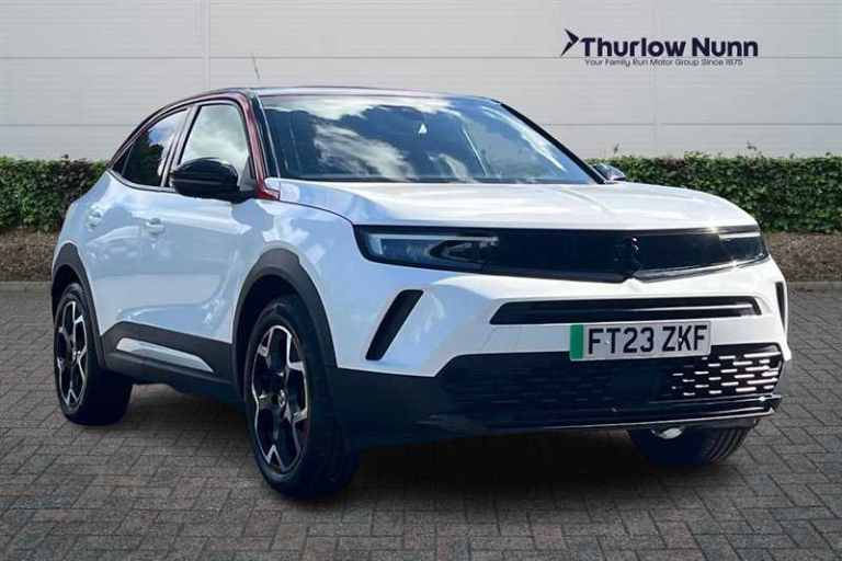 2023 Vauxhall Mokka Electric 50 kWh (136 PS) GS 5 Door Electric SUV Automatic *** 1 Owner / Full ...