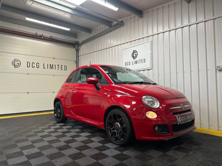 2015 Fiat 500 0.9 TwinAir 105 S 3dr HATCHBACK PETROL Manual