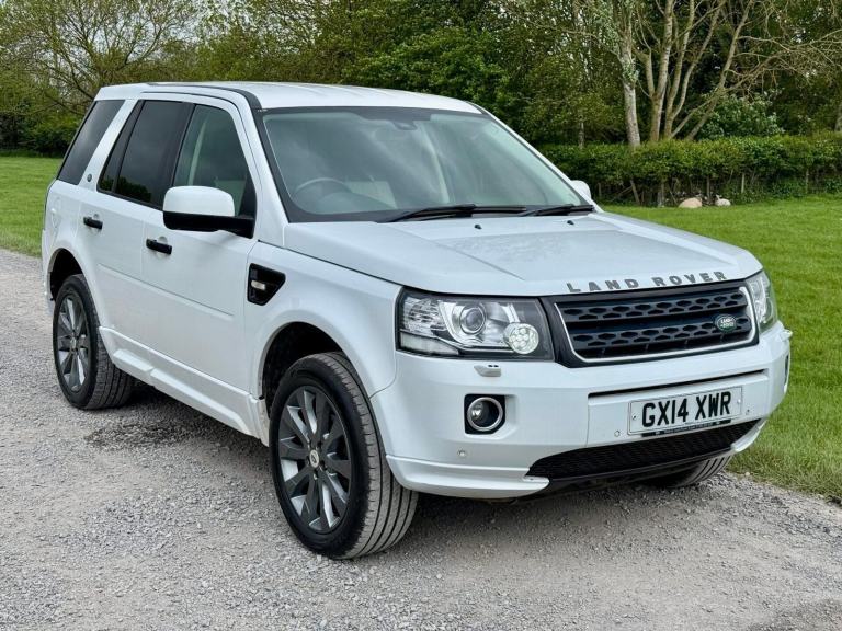 2014 Land Rover Freelander SD4 DYNAMIC Estate Diesel Automatic