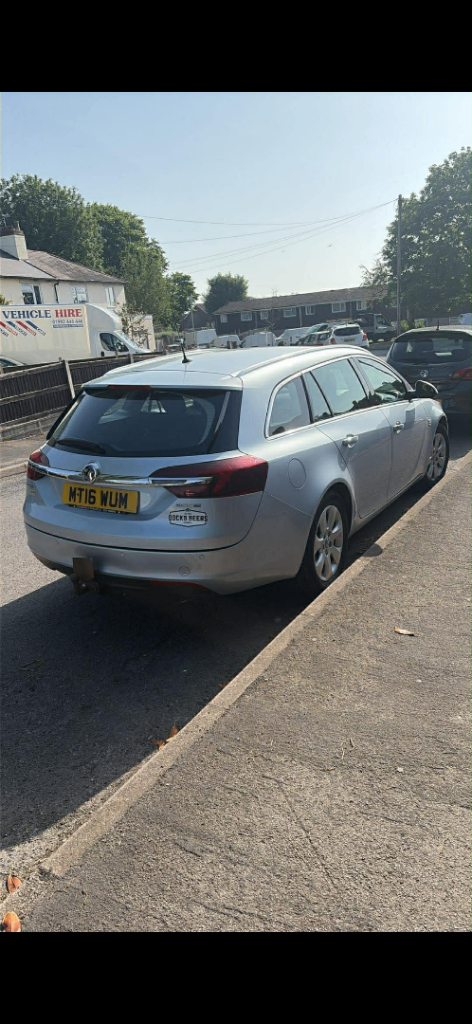 Vauxhall, INSIGNIA, Estate, 2016, Manual, 1598 (cc), 5 doors
