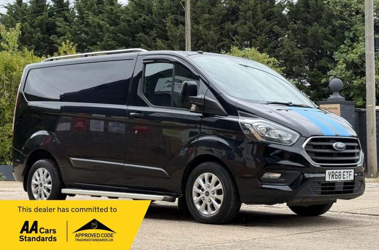 2018 Ford Transit Custom 2.0 300 EcoBlue Limited L1 H1 Euro 6 5dr Diesel
