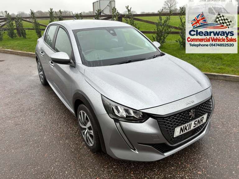 2020 Peugeot e-208 50kWh Active Hatchback 5dr Electric Auto (136 ps) Electric