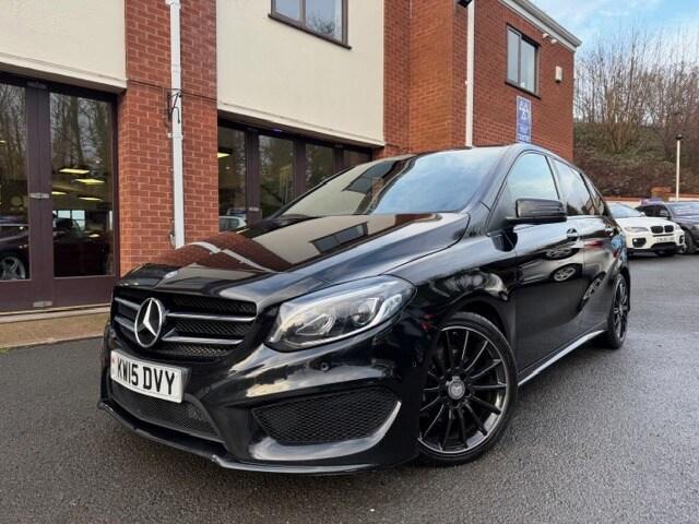 2015 Mercedes-Benz B Class 2015 15-Reg Mercedes B200 CDI AMG Line Premium Auto,1 PREV OWNER!!! MP...