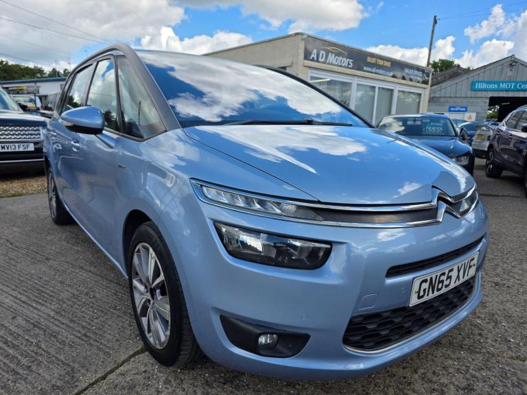 2015 Citroen Grand C4 Picasso 1.6 BlueHDi VTR+ EAT6 Euro 6 (s/s) 5dr MPV Diesel Automatic