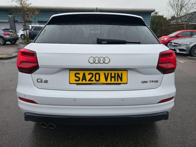 2020 Audi Q2 35 TFSI Black Edition 5dr S Tronic ESTATE PETROL Automatic