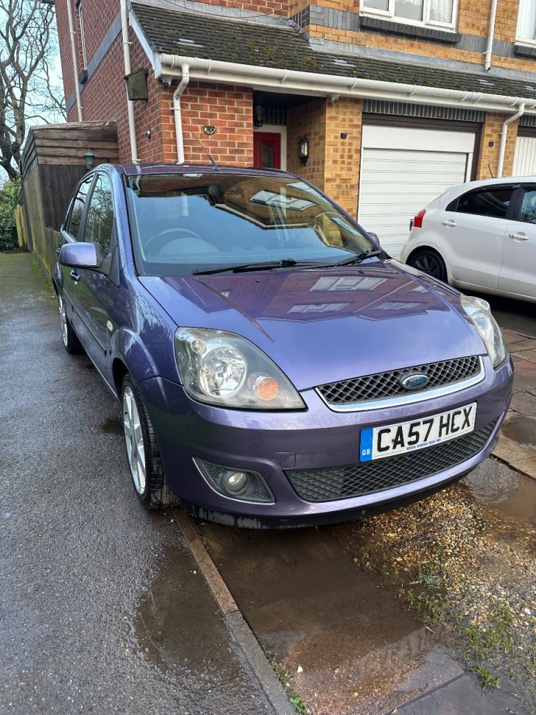 2007 Ford Fiesta 