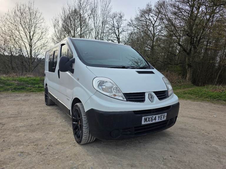 Renault, TRAFIC, Panel Van, 2014, Manual, 1996 (cc)