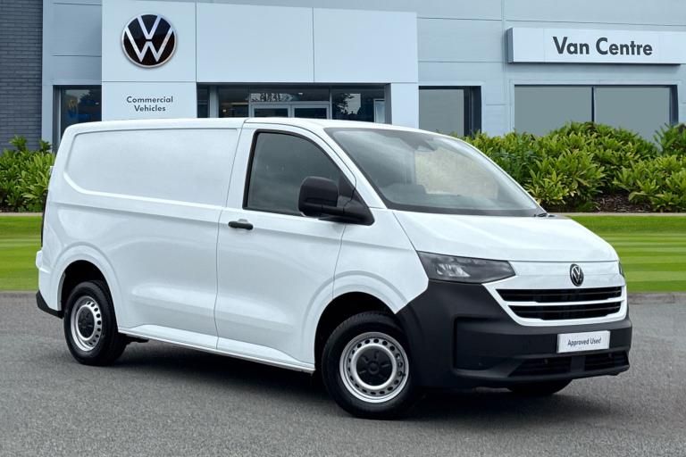 2025 Volkswagen Transporter 2.0 TDI 150 Commerce Plus Van Van DIESEL Manual