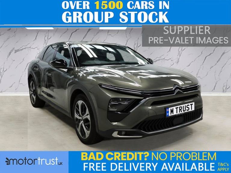 2023 Citroen C5 X 1.2 PureTech Sense Plus Hatchback 5dr Petrol EAT8 Euro 6 (s/s) (130 ps) Hatchba...