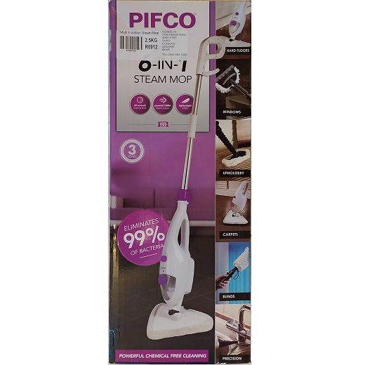 Pifco 6 In 1 Multifunction Steam Mop