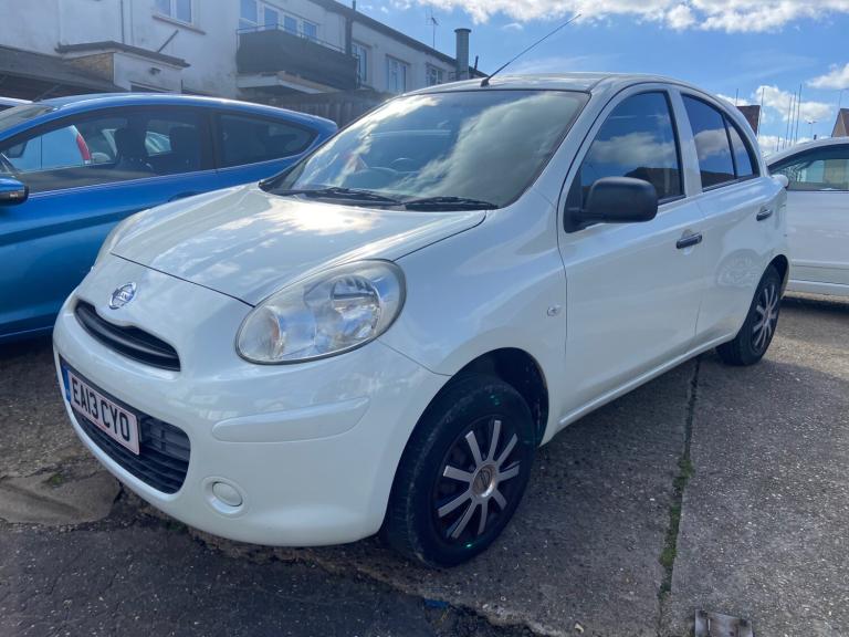 2013 Nissan Micra 1.2 Visia 5-Door £35 Tax FSH Low Miles Low Insurance