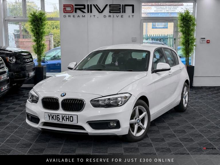2016 BMW 1 Series 118i [1.5] SE 5dr HATCHBACK Petrol Manual