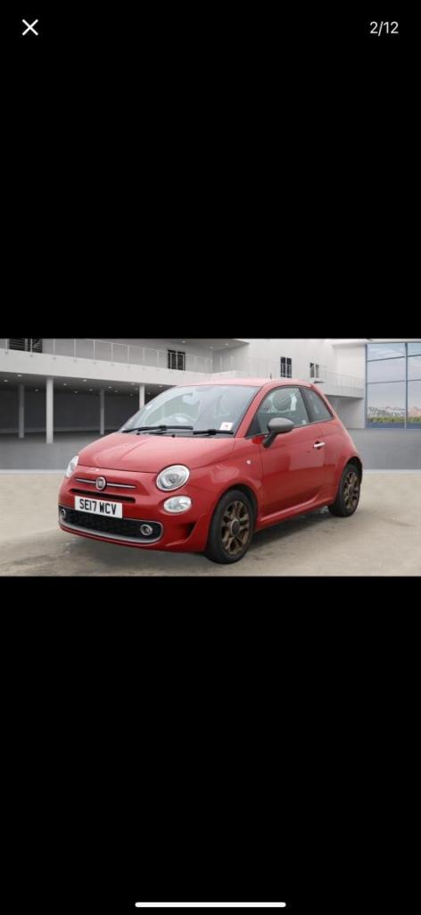 FIAT 500 0.9 500 My17 0.9 Twinair 85hp S 2017