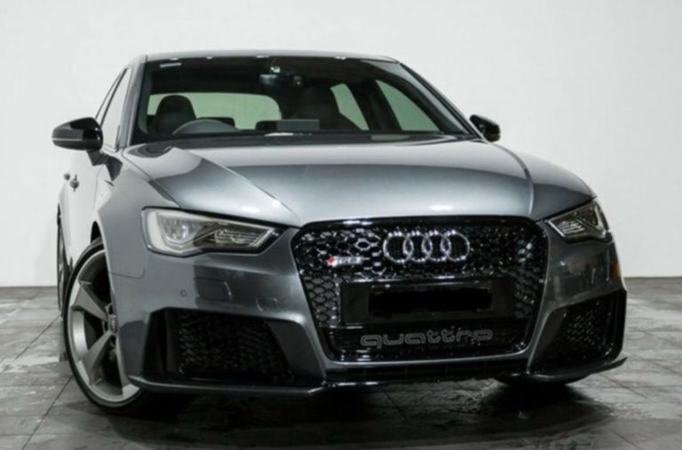 **BREAKING**AUDI RS3 8V PFL 2016 **BREAKING**