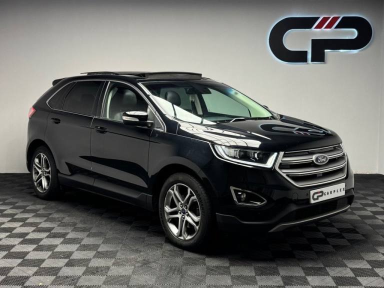 2016 Ford Edge 2.0 TDCi Titanium SUV 5dr Diesel Powershift AWD Euro 6 (s/s) (210 ps) ESTATE Diese...
