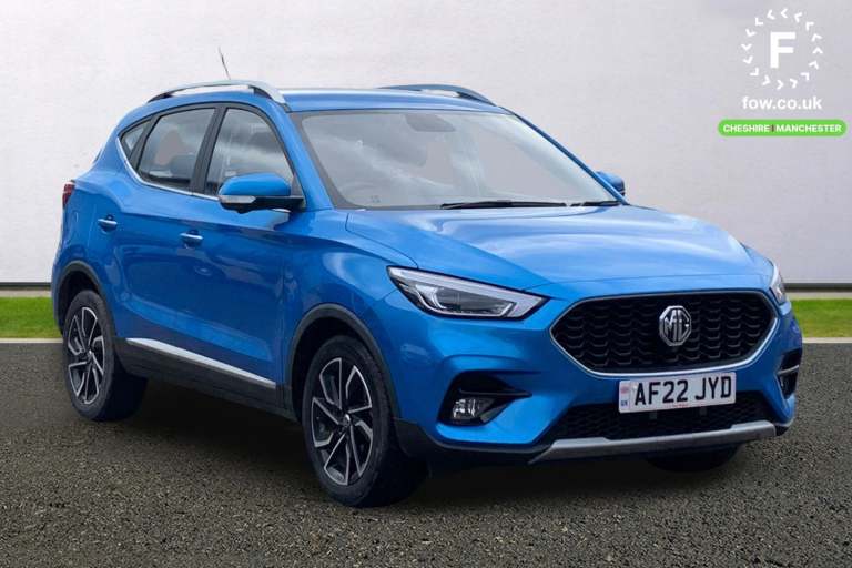 2022 MG MG ZS 1.5 VTi-TECH Exclusive 5dr Hatchback PETROL Manual