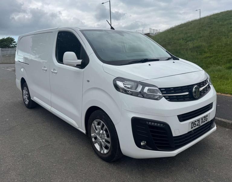 2021 Vauxhall Vivaro 2900 1.5d 100PS Sportive H1 Van PANEL VAN DIESEL Manual