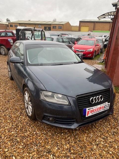 image for 2012 Audi A3 1.6 TDI Sport 5dr DAMAGED REPAIRABLE SALVAGE HATCHBACK Diesel Manual