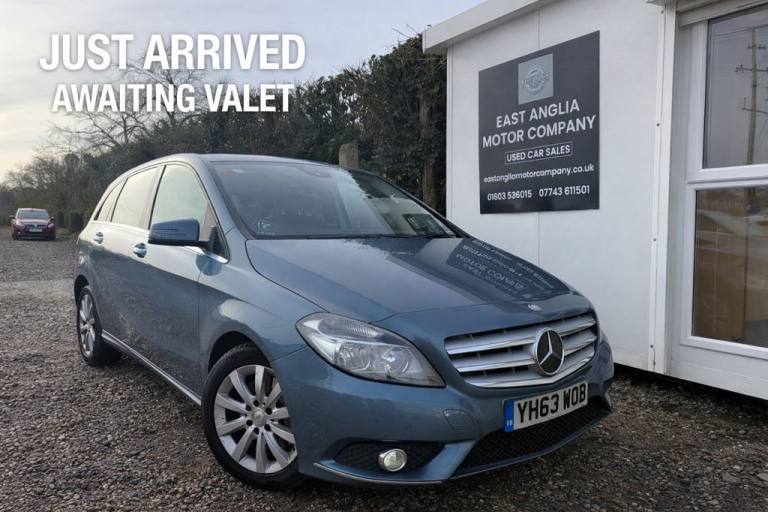 2013 Mercedes-Benz B Class B180 CDI SE 5dr MPV DIESEL Manual