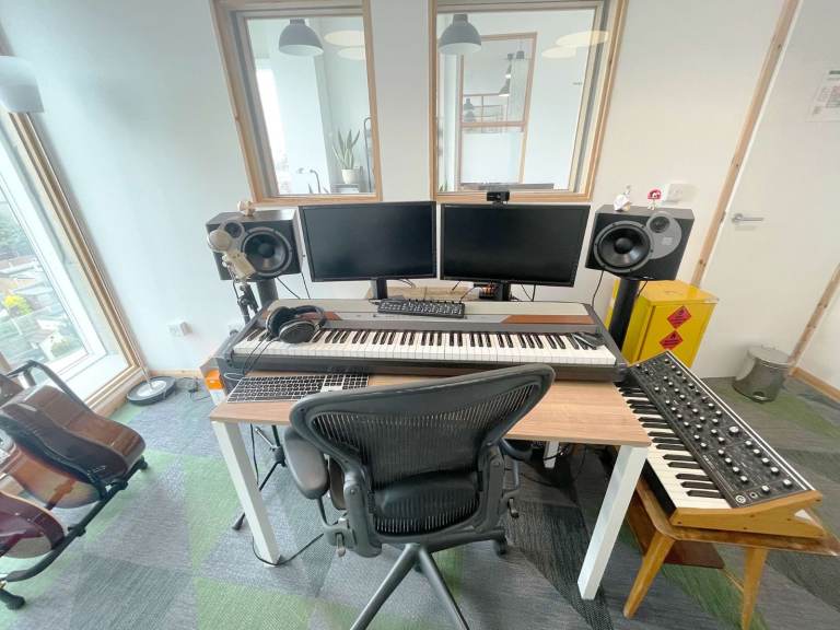 Music Studio | Office | Creative Space to Rent in Leyton East London E10 
