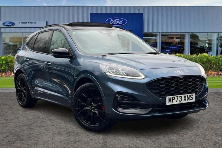 2024 Ford Kuga 2.5 FHEV Black Package Edition 5dr CVT HATCHBACK PETROL/ELECTRIC Automatic
