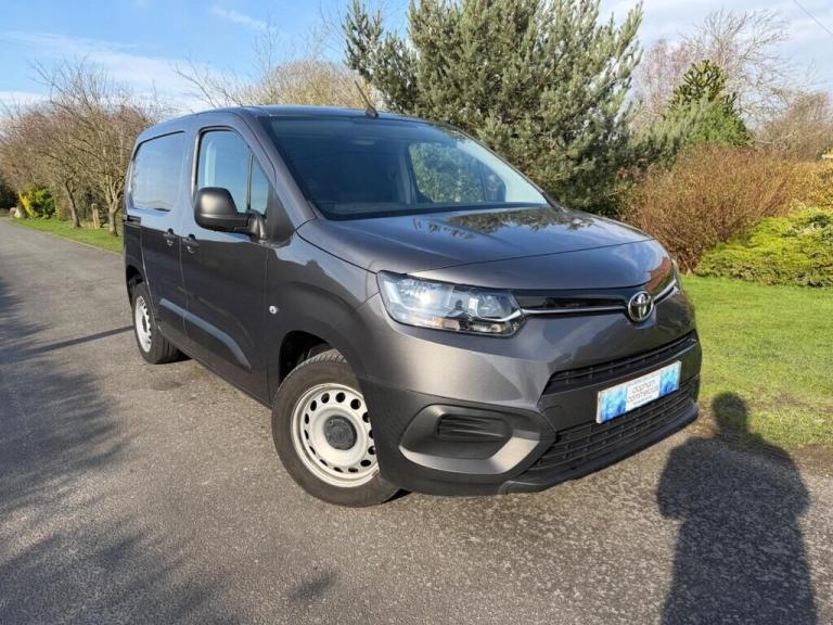 2022 Toyota ProAce 1.5D 100 Active Van [6 Speed] PANEL VAN Diesel Manual