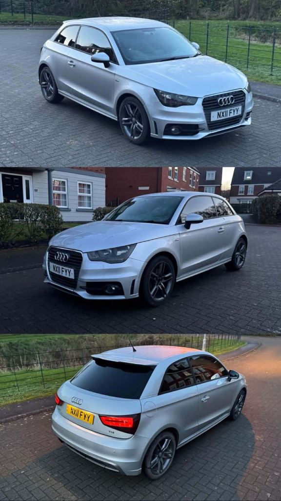 Audi, A1, Hatchback, 2011, Manual, 1598 (cc), 3 doors