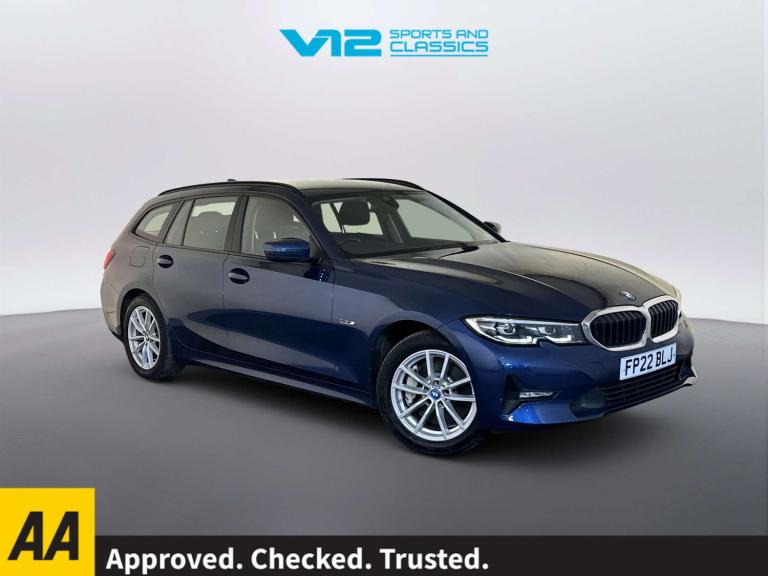 2022 BMW 3 Series 330e SE Pro 5dr Step Auto ESTATE PETROL/ELECTRIC Automatic